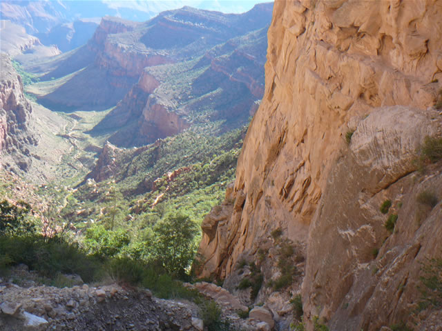 images/B- Mule Ride, riding down in to Grand Canyon (2).jpg